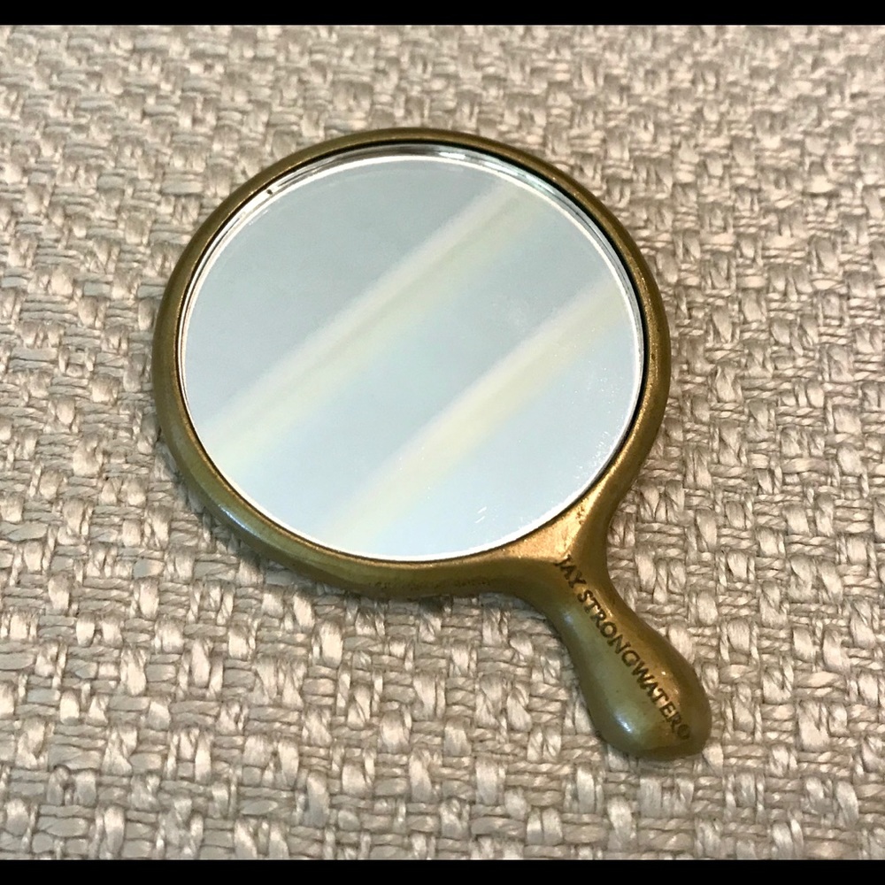 Jay Strongwater Vintage Mirror - Picture 2 of 2